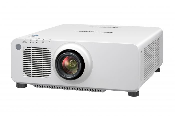 інсталяційний проектор Panasonic PT-RW930LWE (DLP, WXGA, 10000 ANSI lm, LASER), білий, без оптики