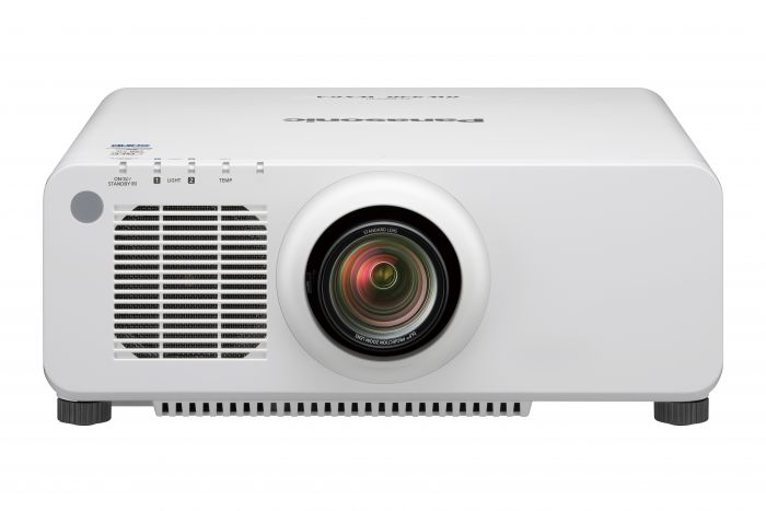 інсталяційний проектор Panasonic PT-RW930LWE (DLP, WXGA, 10000 ANSI lm, LASER), білий, без оптики