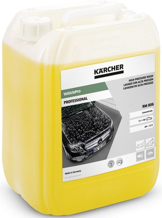 Шампунь автомобільний Karcher RM 806, 10л