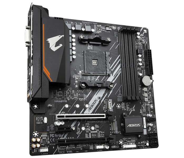 Материнська плата GIGABYTE B550M AORUS ELITE