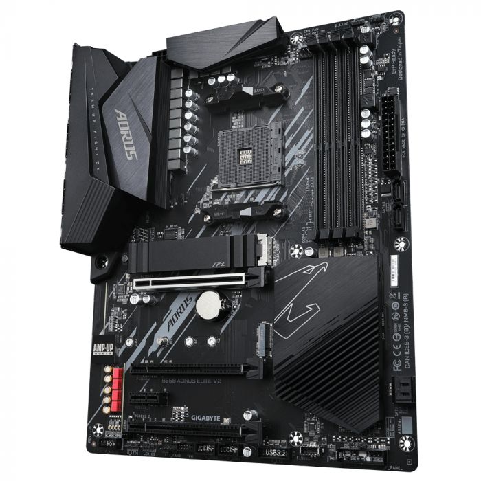 Материнська плата GIGABYTE B550 AORUS ELITE V2 sAM4 B550 4xDDR4 HDMI-DP M.2 SPDIF ATX