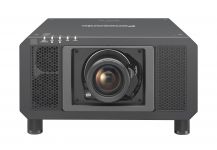інсталяційний проектор Panasonic PT-RQ13KE (3DLP, 4K+, 10000 ANSI lm, LASER) без оптики