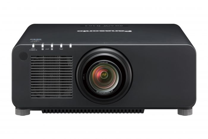 інсталяційний проектор Panasonic PT-RW620LBE (DLP, WXGA, 6200 ANSI lm, LASER), білий, без оптики