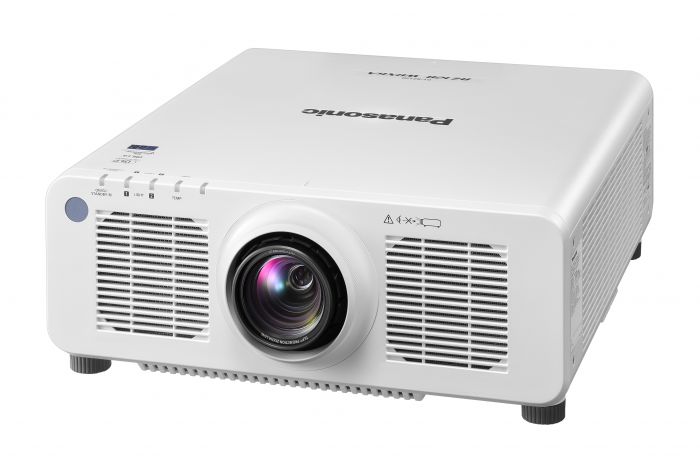 інсталяційний проектор Panasonic PT-RZ120WE (DLP, WUXGA, 12000 ANSI lm, LASER), білий