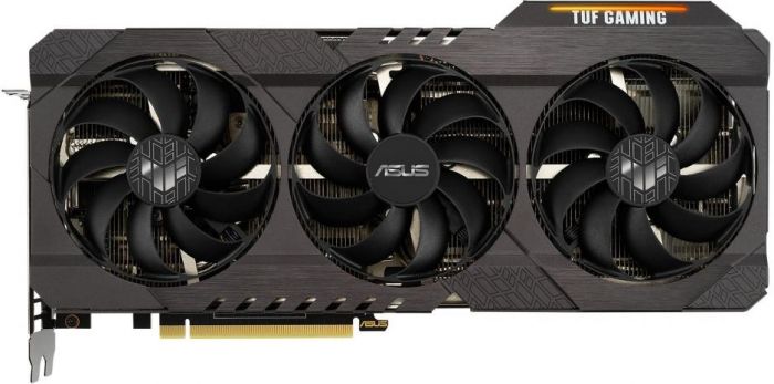 Вiдеокарта ASUS GeForce RTX3070 8GB GDDR6 TUF GAMING OC