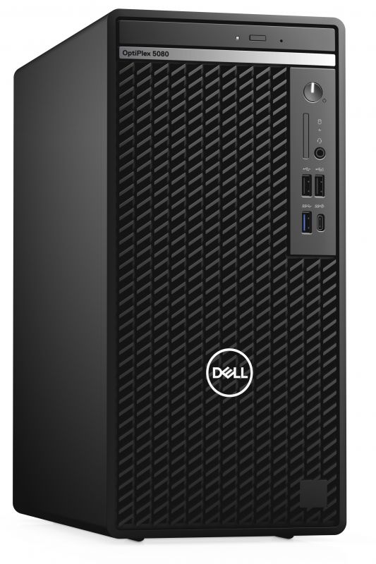 Персональний комп'ютер DELL OptiPlex 5080 MT/Intel i5-10500/8/256F/ODD/int/kbm/W10P