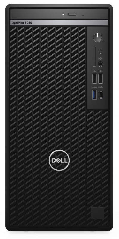 Персональний комп'ютер DELL OptiPlex 5080 MT/Intel i5-10500/8/256F/ODD/int/kbm/W10P