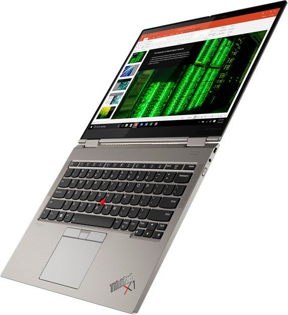 Ноутбук Lenovo ThinkPad X1 Titanium 13.5QHD Touch/Intel i7-1160G7/16/1024F/LTE/int/W10P/Titanium