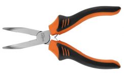 Плоскогубці NEO подовжені вигнуті, 180 мм