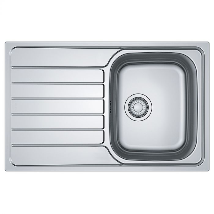 Кухонна мийка Franke Spark SKL 611-79/ 101.0598.809/ прямокутна/ накладна/ 790x500х160/нержавійка