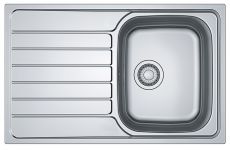 Кухонна мийка Franke Spark SKL 611-79/ 101.0598.809/ прямокутна/ накладна/ 790x500х160/нержавійка
