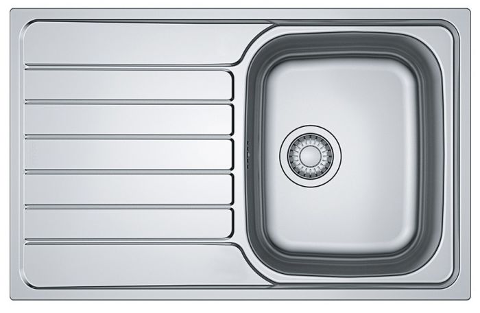 Кухонна мийка Franke Spark SKL 611-79/ 101.0598.809/ прямокутна/ накладна/ 790x500х160/нержавійка