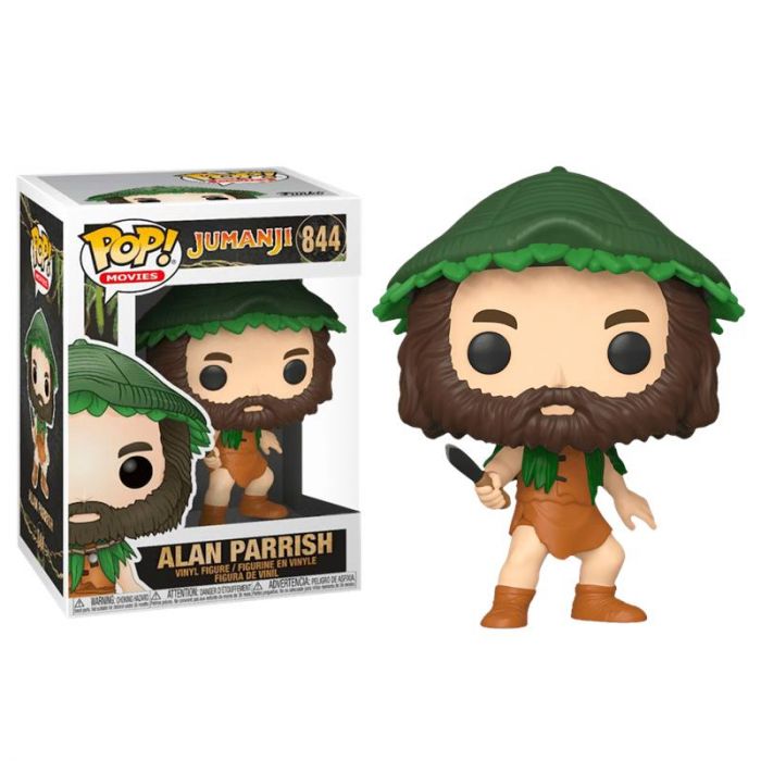 Фігурка Funko POP! Vinyl: Jumanji: Alan Parrish w/Knife 40638