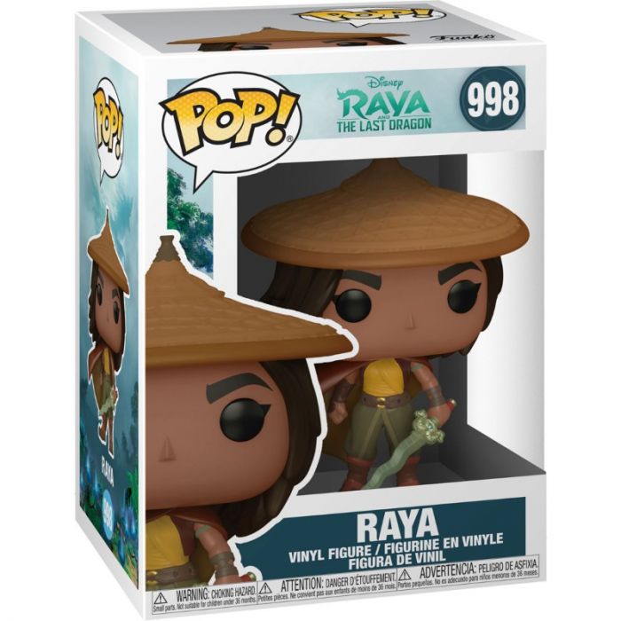 Фігурка Funko POP! Vinyl: Disney: Raya and the Last Dragon Raya 50548