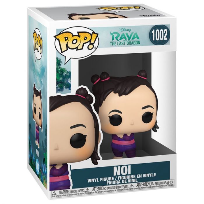 Фігурка Funko POP! Vinyl: Disney: Raya and the Last Dragon Noi 50553