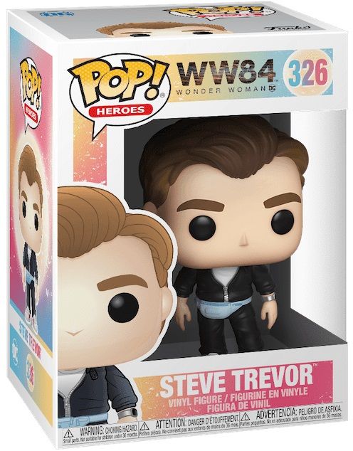 Фігурка Funko POP! Vinyl: DC: Wonder Woman 84: Steve Trevor 46665