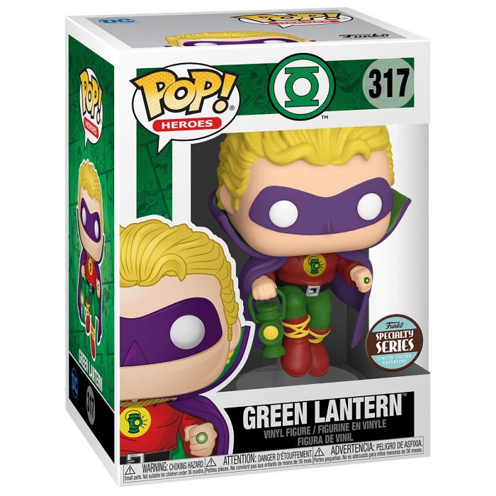 Фігурка Funko POP! Heroes DC Green Lantern 45908