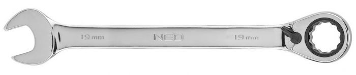 Ключ комбінований NEO, з тріскачкою, 19 мм
