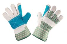 Рукавички робочі NEO, сірий спилок, Розмір 10.5