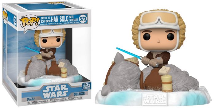 Фігурка Funko POP! Deluxe Bobble Star Wars Han & Taun Taun 49756