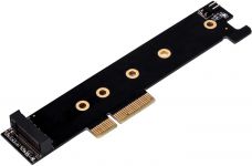 Плата-адаптер SST-ECM26 PCIe x4 для SSD m.2 NVMe 2230, 2242, 2260, 2280, 22110
