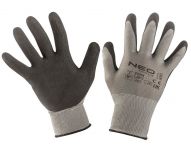 Рукавички робочі NEO, з латексним покриттям (піна), р. 9