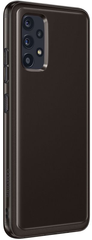 Чохол Samsung Soft Clear Cover для смартфону Galaxy A32 (A325) Black