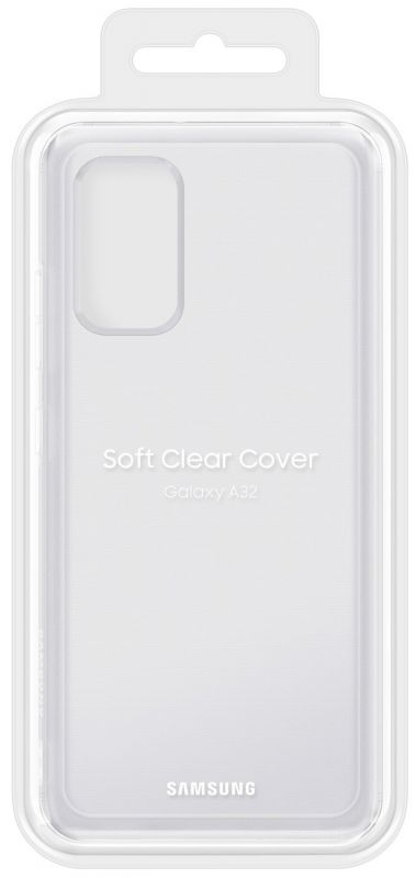 Чохол Samsung Soft Clear Cover для смартфону Galaxy A32 (A325) Transparency