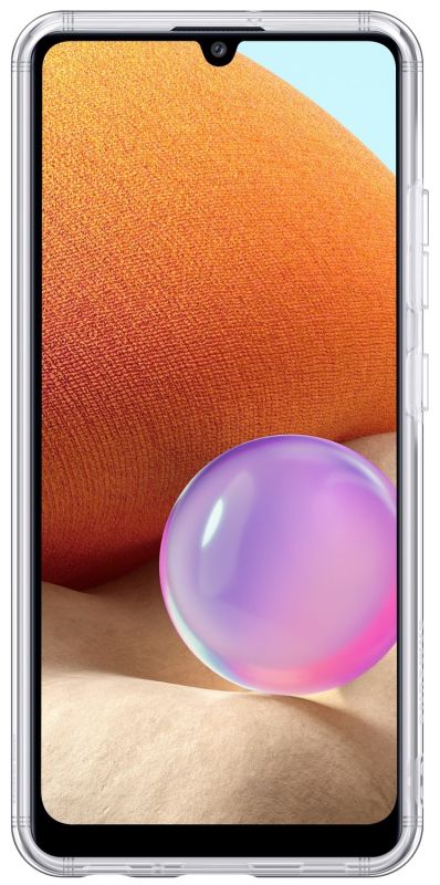 Чохол Samsung Soft Clear Cover для смартфону Galaxy A32 (A325) Transparency