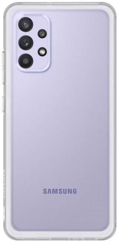 Чохол Samsung Soft Clear Cover для смартфону Galaxy A32 (A325) Transparency