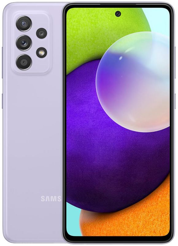 Смартфон Samsung Galaxy A52 (A525F) 4/128GB 2SIM Violet
