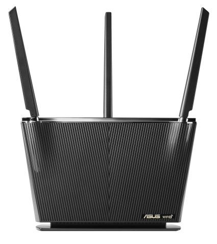 Маршрутизатор ASUS RT-AX68U AX2700 4xGE LAN 1xGE WAN 1xUSB3.0 1xUSB2.0 MU-MIMO OFDMA MESH