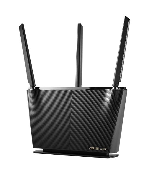 Маршрутизатор ASUS RT-AX68U AX2700 4xGE LAN 1xGE WAN 1xUSB3.0 1xUSB2.0 MU-MIMO OFDMA MESH