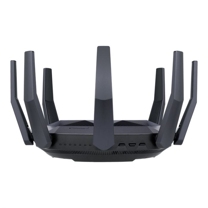 Маршрутизатор ASUS RT-AX89X AX6000 8xGE LAN 1xGE WAN 1x10GE 1xSFP+ 2xUSB3.1 MU-MIMO OFDMA MESH