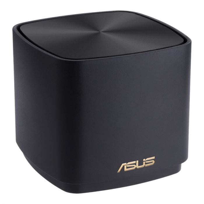 Маршрутизатор ASUS ZenWiFi XD4 3PK black AX1800 1xGE LAN 1x1GE WAN WPA3 OFDMA MESH