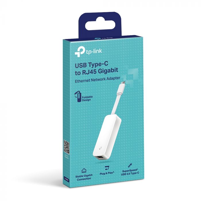 Мережевий адаптер TP-LINK UE300 USB type-C to GE