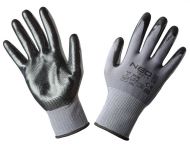 Рукавички робочі NEO, нейлон з покриттям нітрил, р. 10