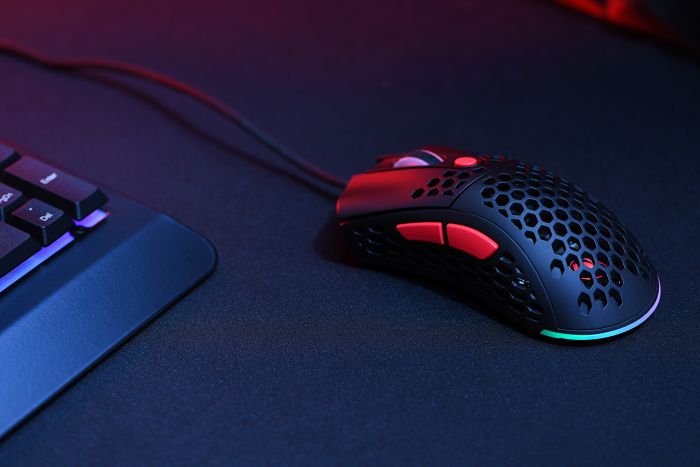 Миша 2E GAMING HyperSpeed Lite, RGB Black