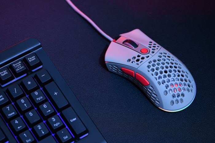 Миша 2E GAMING HyperSpeed Pro, RGB Retro White