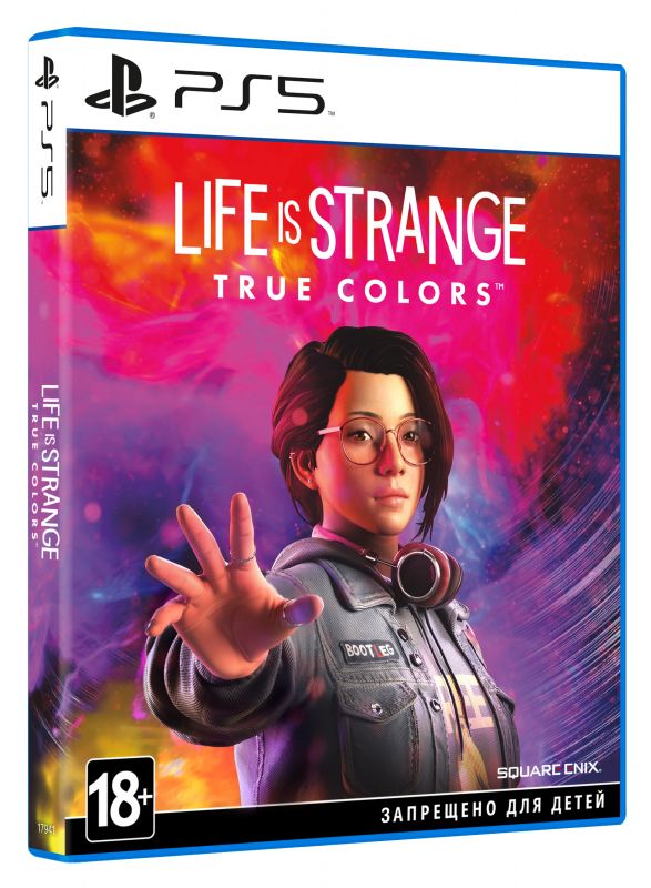 Програмний продукт на BD диску Life is Strange True Colors [Blu-Ray диск]