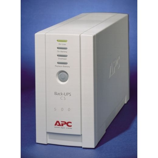Джерело безперебійного живлення APC Back-UPS CS 500VA
