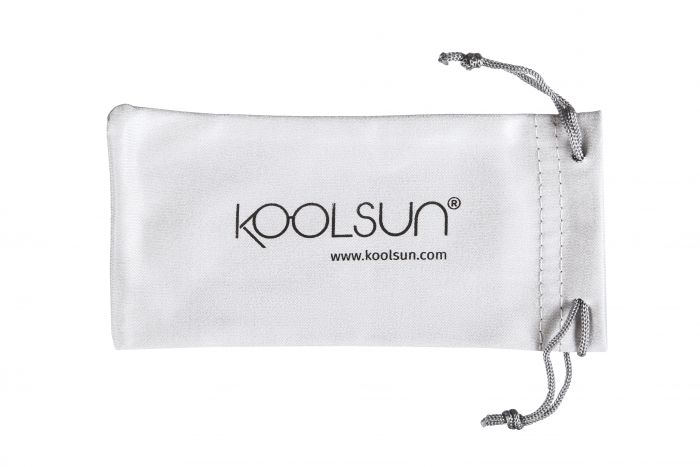 Дитячі сонцезахисні окуляри Koolsun чорні серії Wave (Розмір: 3+)