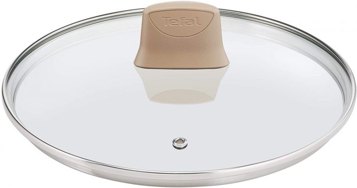 Сотейник Tefal Eco Respect 24 см, скляна кришка, алюміній