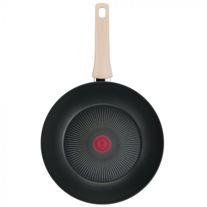 Сковорода ВОК Tefal Eco Respect 28 см, алюміній