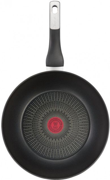 Сковорода ВОК Tefal Unlimited 28 см, алюміній