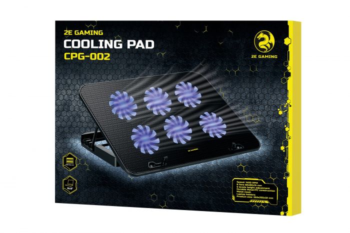 Підставка для ноутбука 2E GAMING CPG-002 15.6` Black