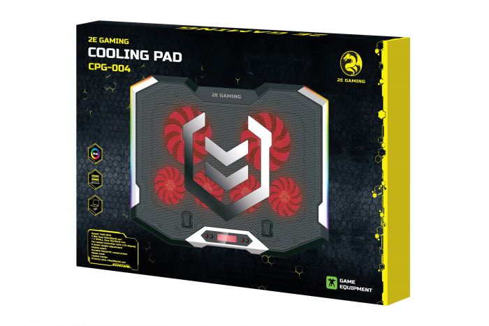 Підставка для ноутбука 2E GAMING CPG-004 15.6` Black