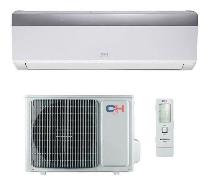 Кондиціонер Cooper&Hunter Icy III Inverter CH-S09FTXTB2S-NG, 25 м2, інвертор, A+++/A+++, до -30°С, Wi-Fi, R32, білий