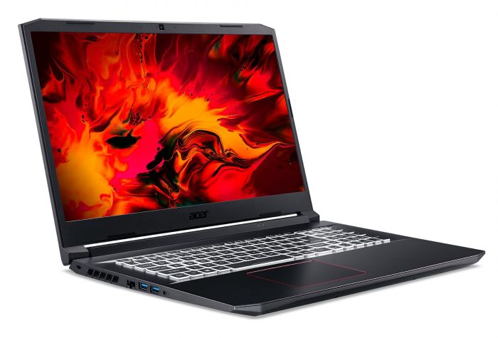 Ноутбук Acer Nitro 5 AN517-41 17.3FHD IPS/AMD R5 5600H/16/512F/NVD1650-4/Lin/Black