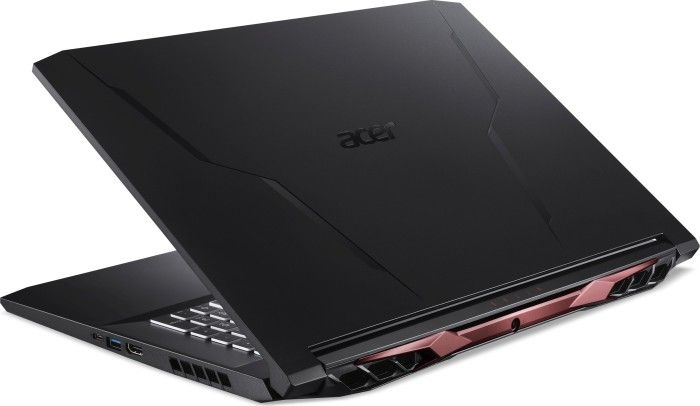 Ноутбук Acer Nitro 5 AN517-41 17.3FHD IPS/AMD R5 5600H/16/512F/NVD1650-4/Lin/Black